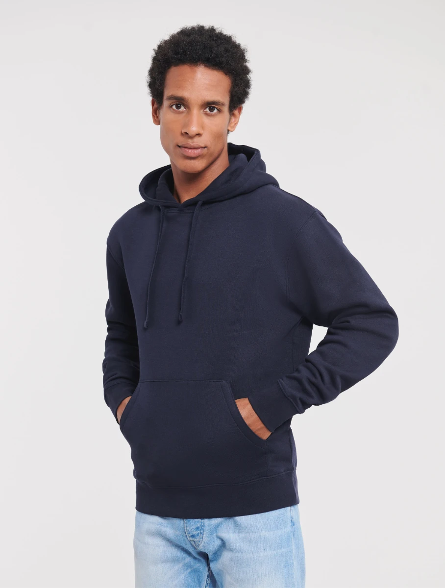 Russell Adults Authentic Hooded Sweat