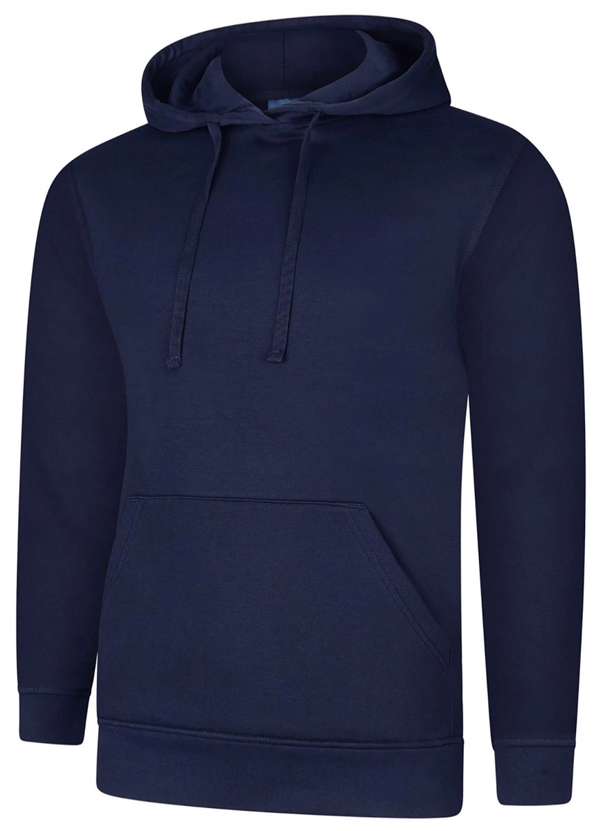 Uneek Deluxe Hooded Sweatshirt