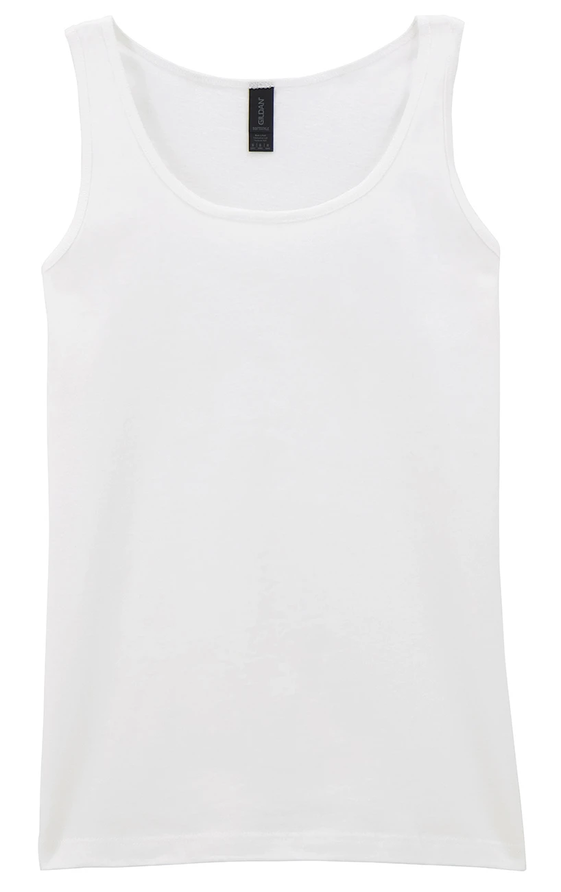Gildan Womans Softstyle Tank Top 