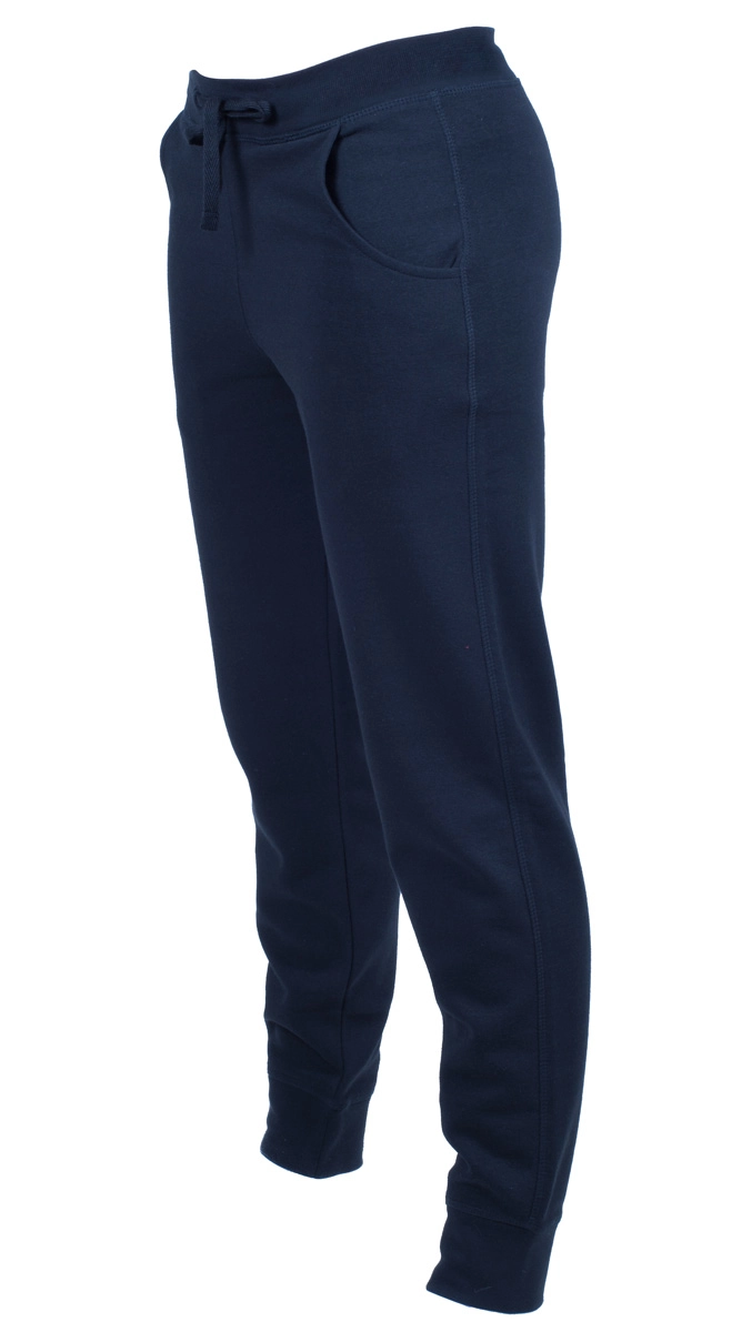 SkinniFit Womens Slim Cuffed Jogger