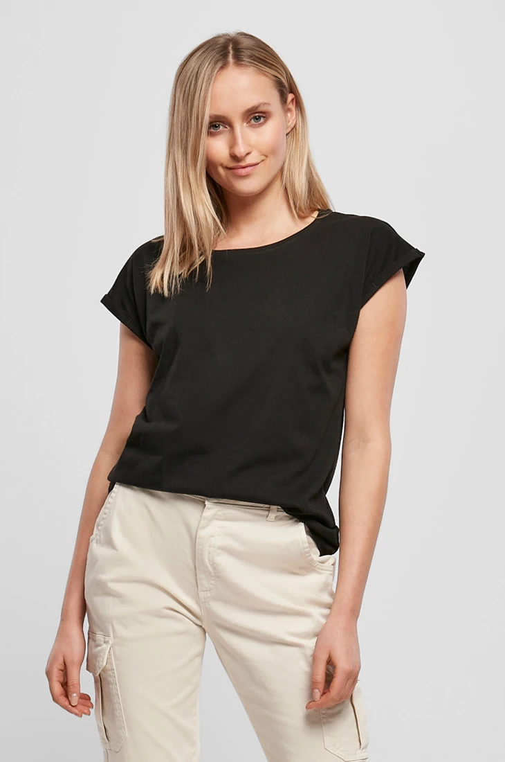 Build Your Brand Ladies Basic T-Shirt