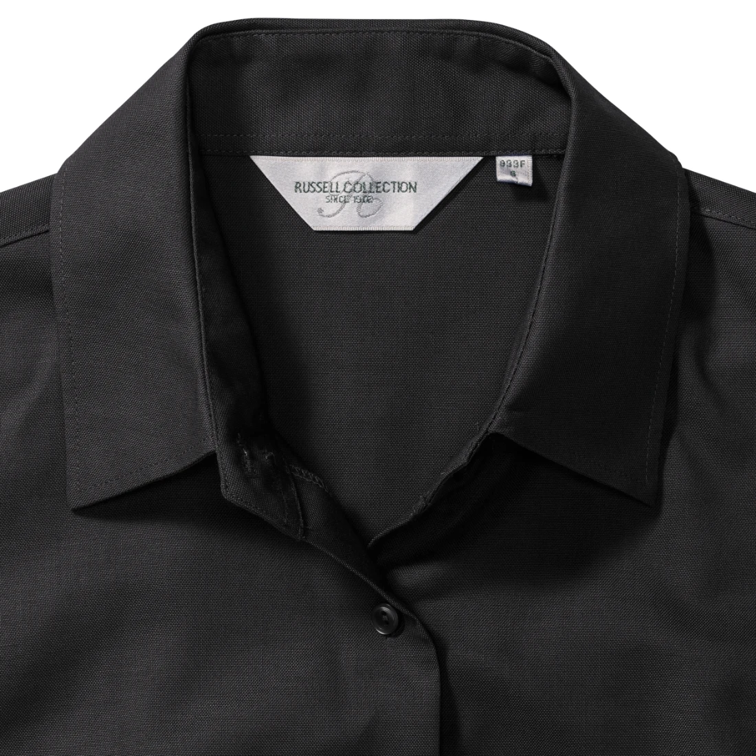 Russell Ladies Short Sleeve Oxford Blouse