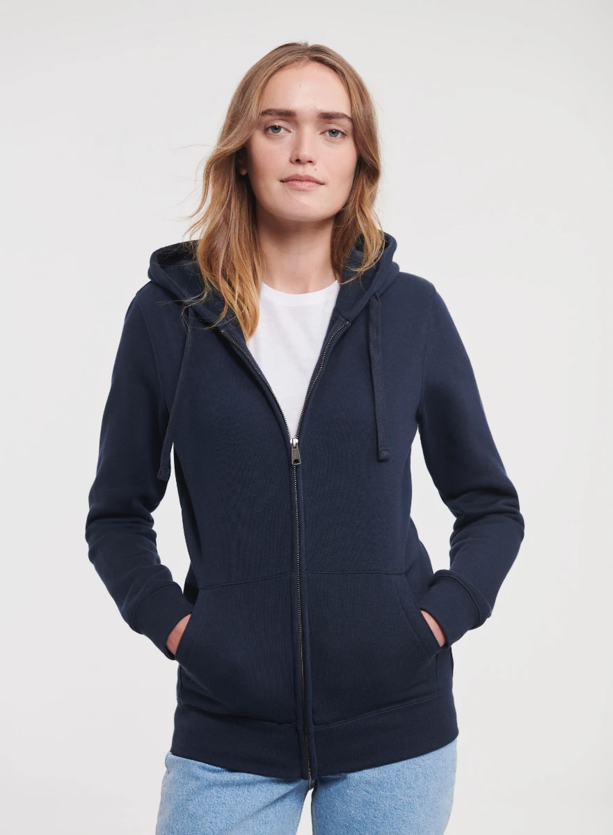 Russell Ladies Authentic Zipped Hood Jacket