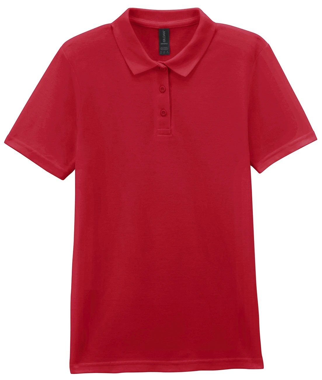 Gildan Womens Softstyle Piqué Polo