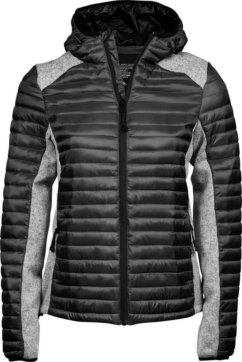 Tee Jays Womens Hooded Outdoor Crossover Jacket