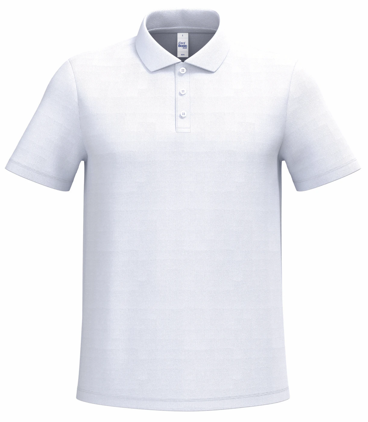 Ideal Basic Mens Piqué 180 Polo