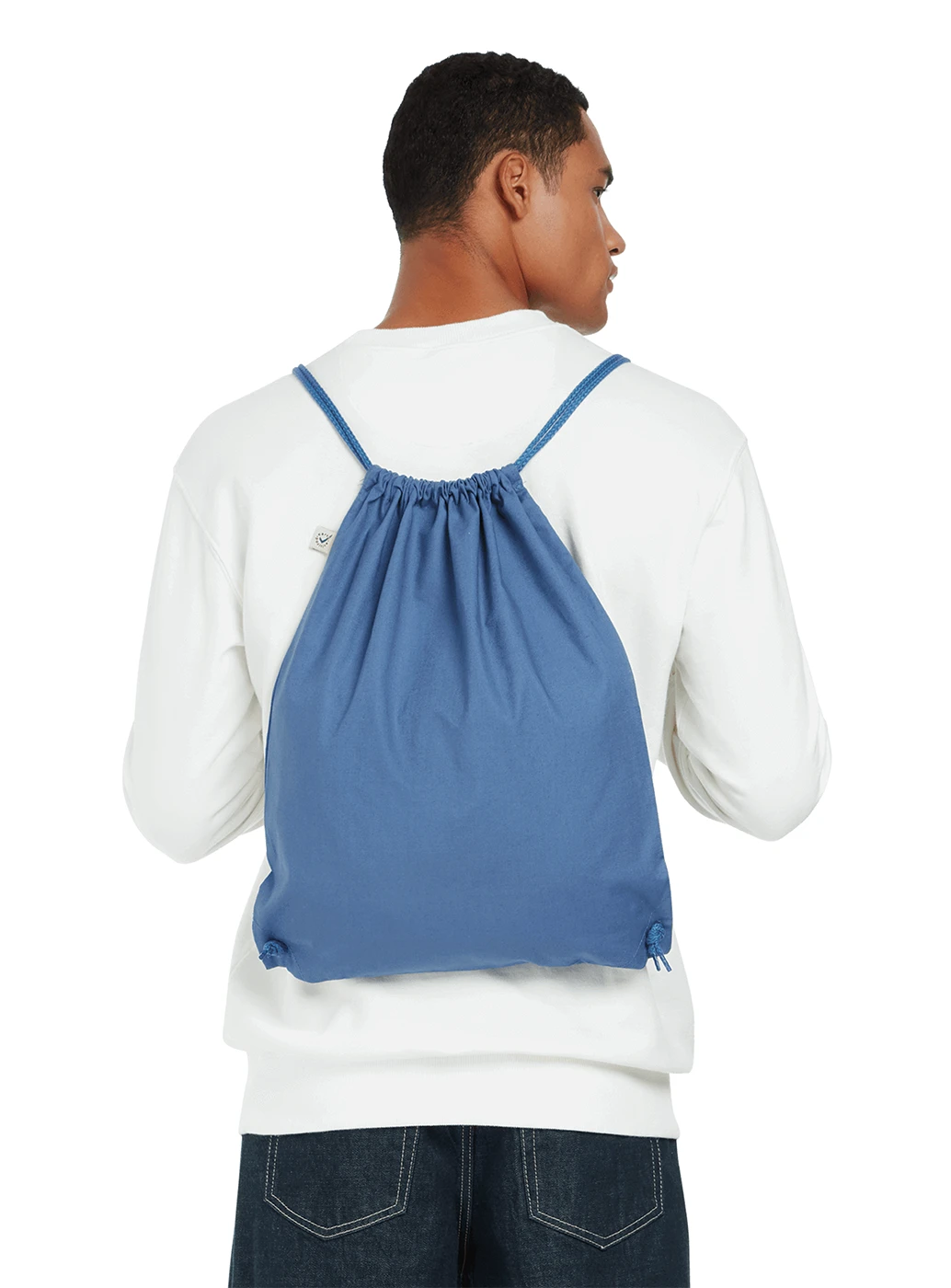 Earth Positive Drawstring Bag