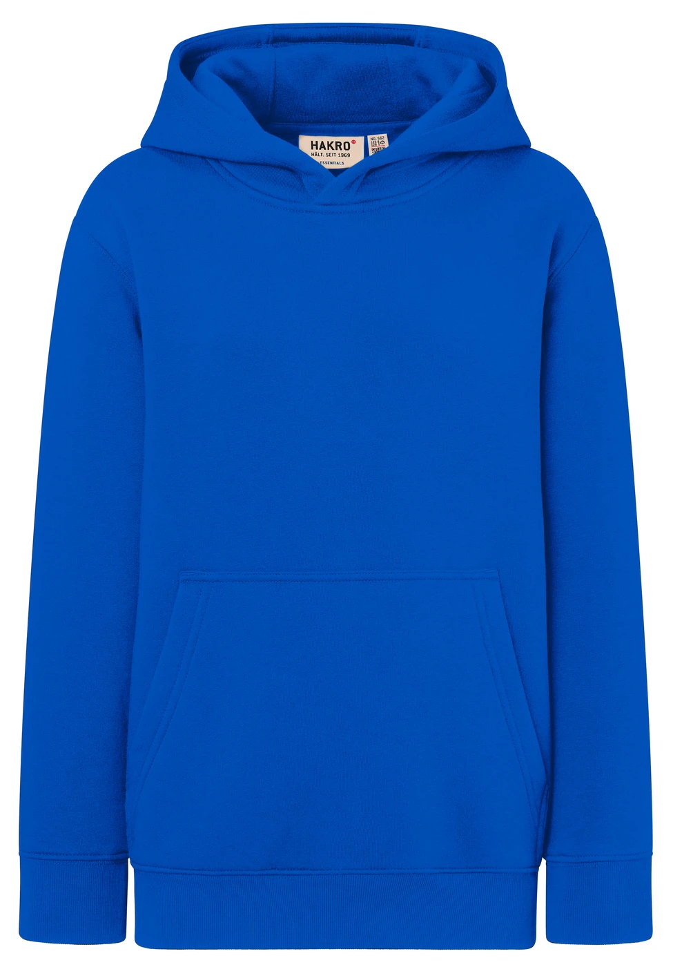 Hakro Kinder Kapuzen-Sweatshirt Bio-Baumwolle
