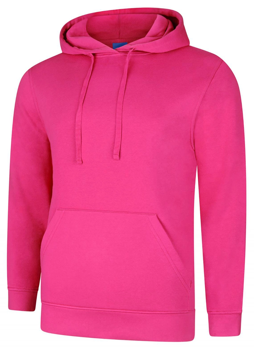 Uneek Deluxe Hooded Sweatshirt