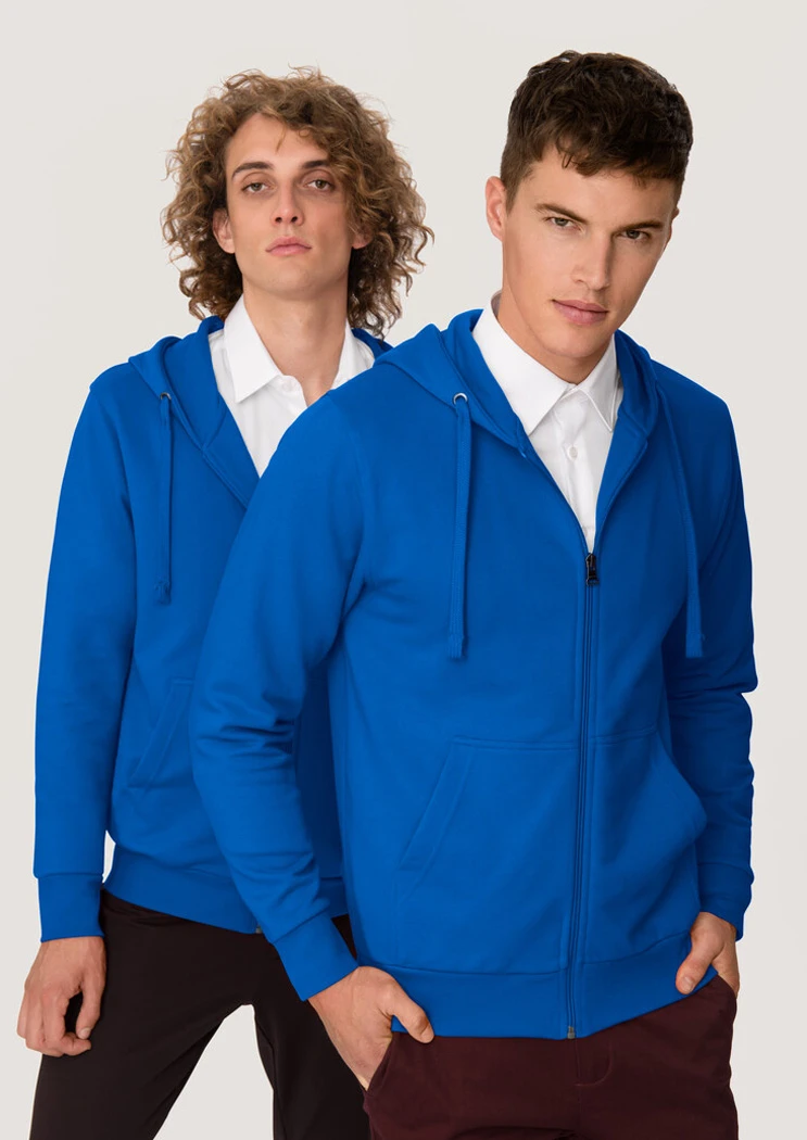 Hakro Hooded Sweat Jacket Premium Hakro Hooded Sweat Jacket Premium