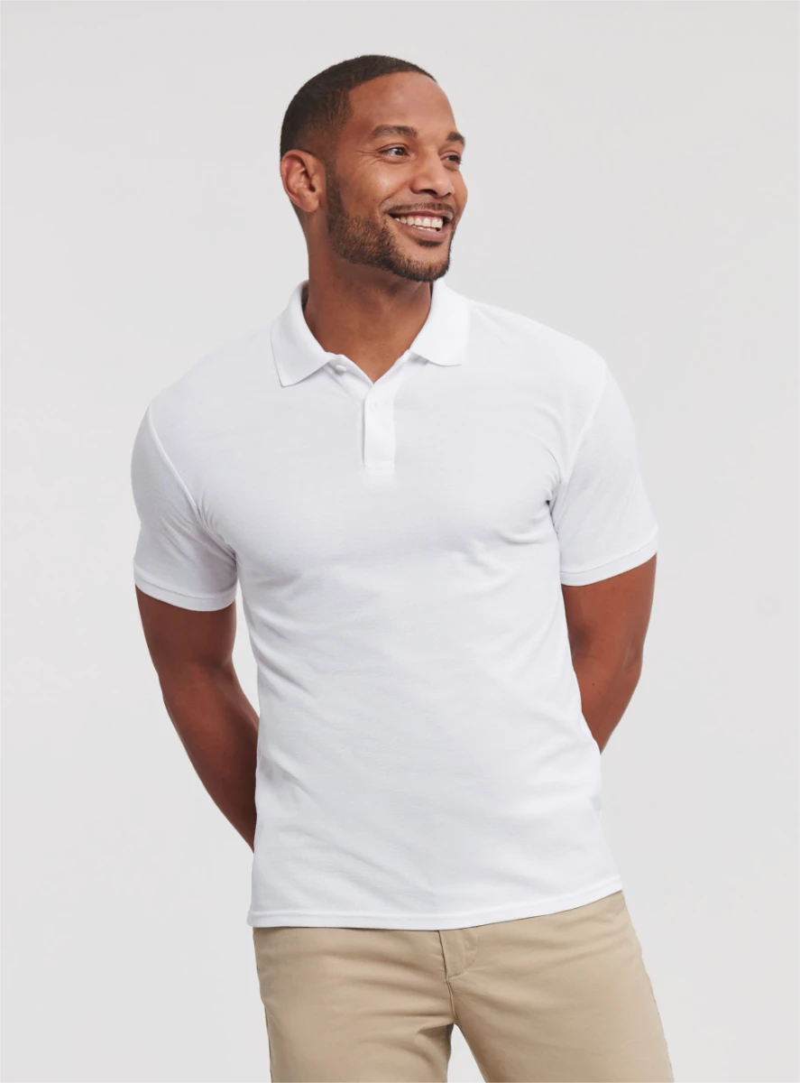 Russell Authentic Eco Polo