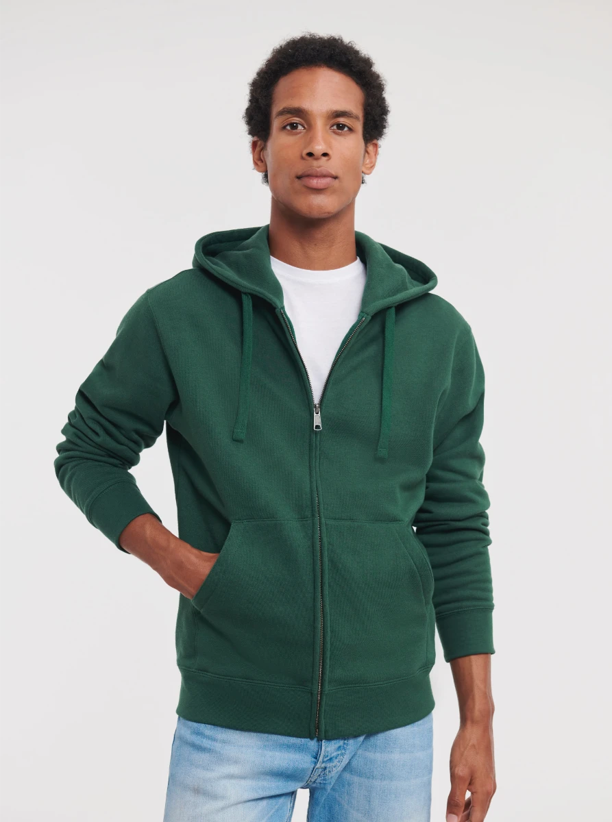 Russell Adults Authentic Zipped Hood Jacket