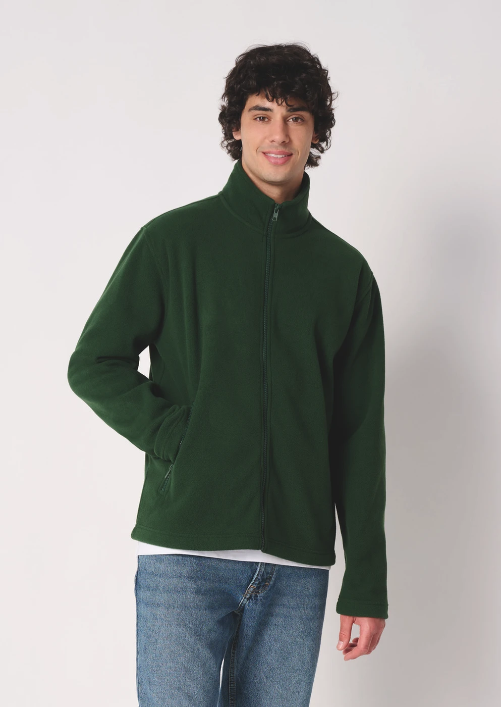 Ideal Basic Unisex Fleece Jacket