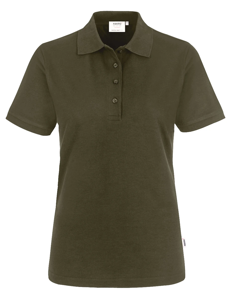 Hakro Ladies Poloshirt Mikralinar Eco Hakro Ladies Poloshirt Mikralinar Eco