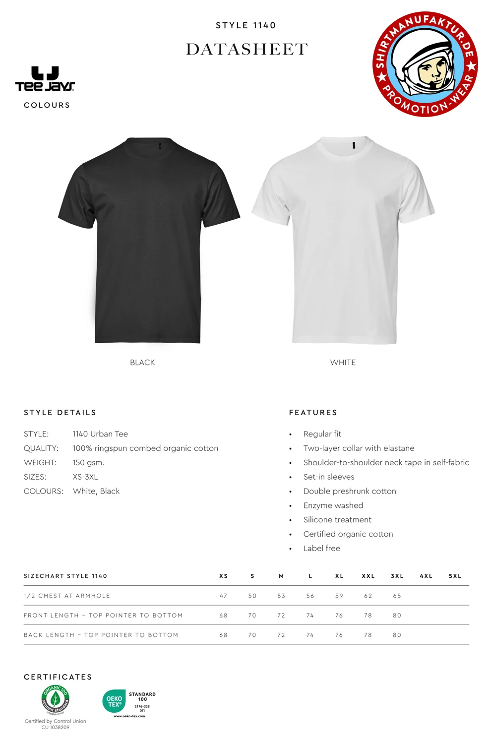Tee Jays Urban Tee