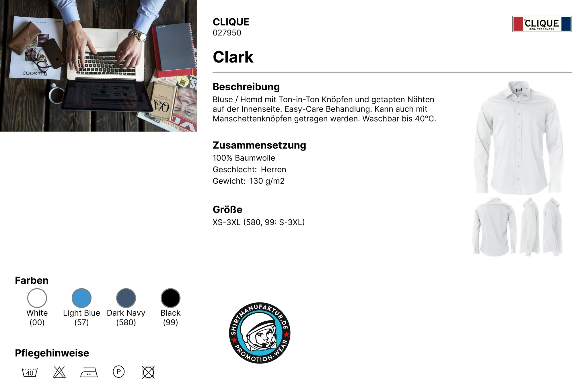 Clique Clark