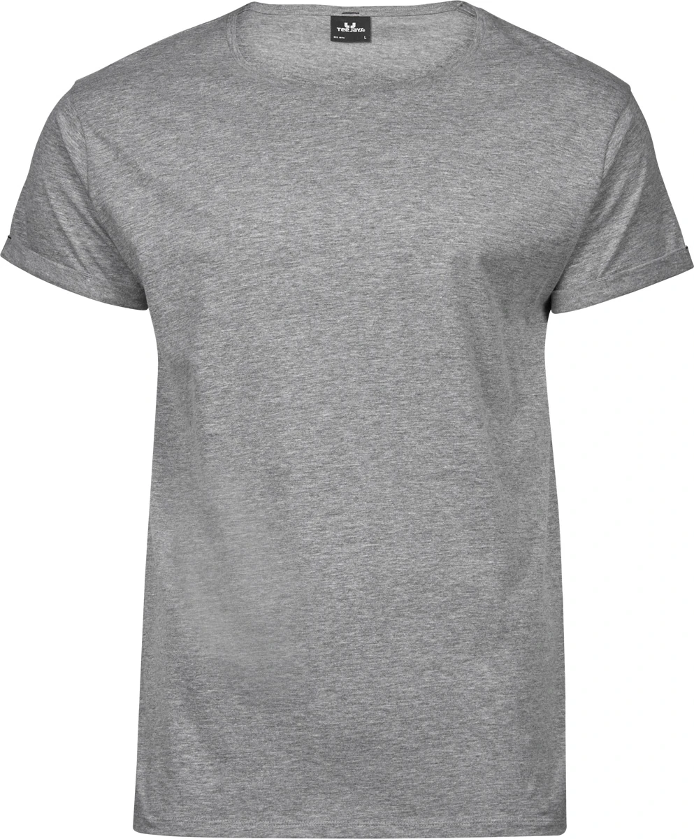 Tee Jays Mens Roll-Up Tee