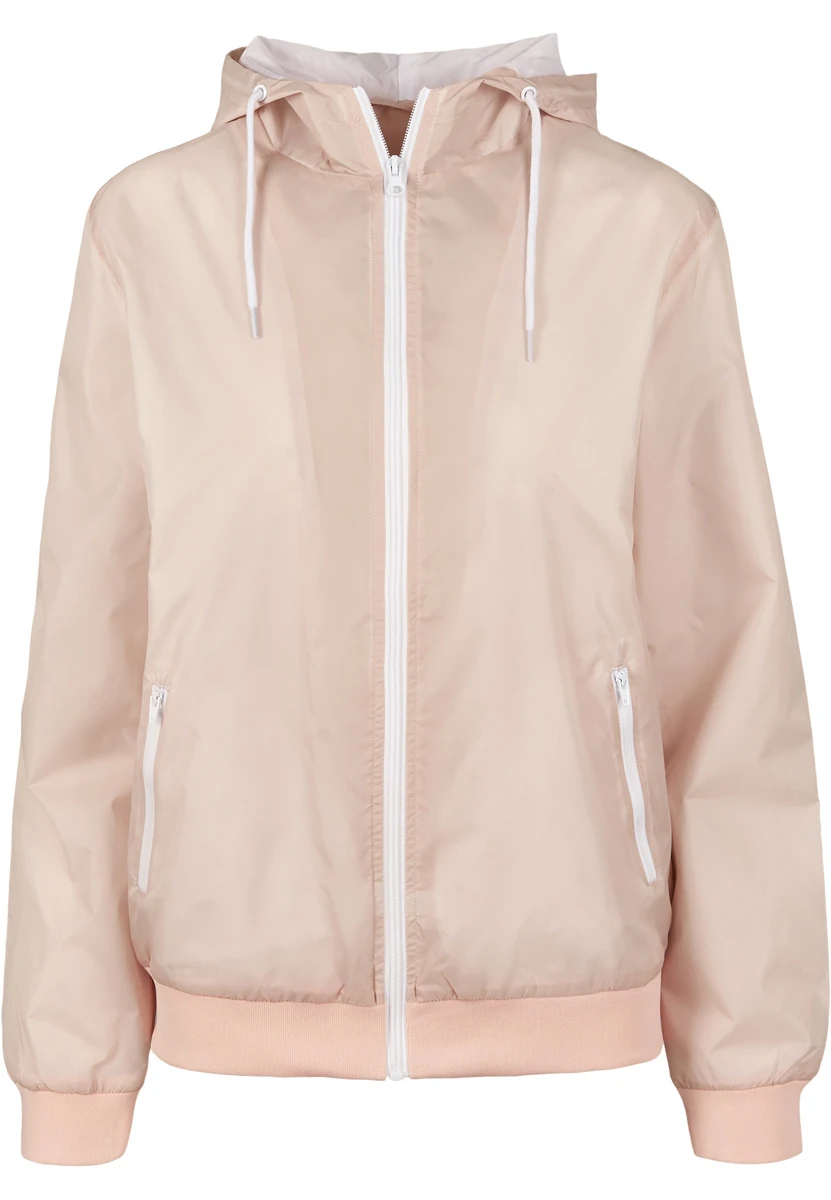 Build Your Brand Ladies Windrunner