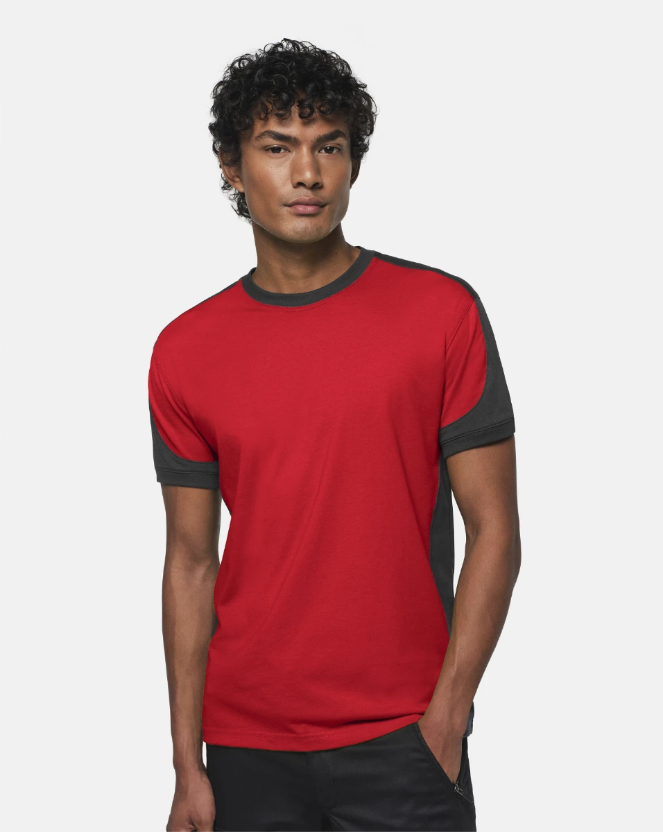 Hakro T-Shirt Contrast Mikralinar