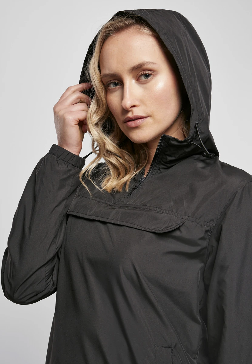 Build Your Brand Ladies Basic Pull Over Jacket