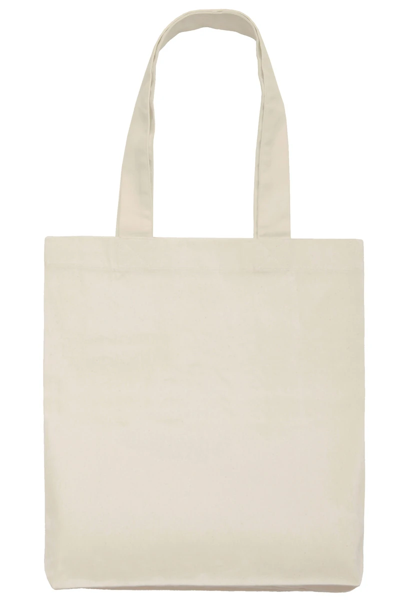 Neutral Tiger Cotton Twill Bag