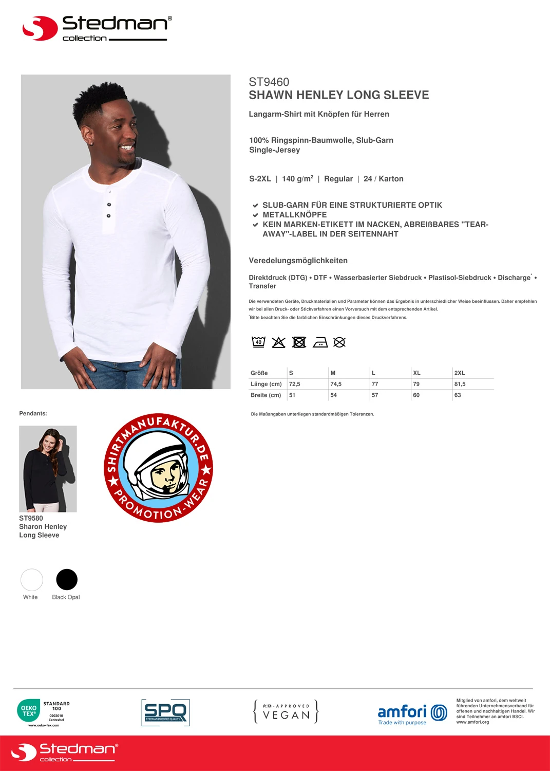 Stedman Shawn Henley Longsleeve
