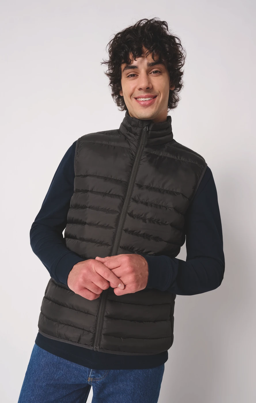 Ideal Basic Mens Padded Bodywarmer