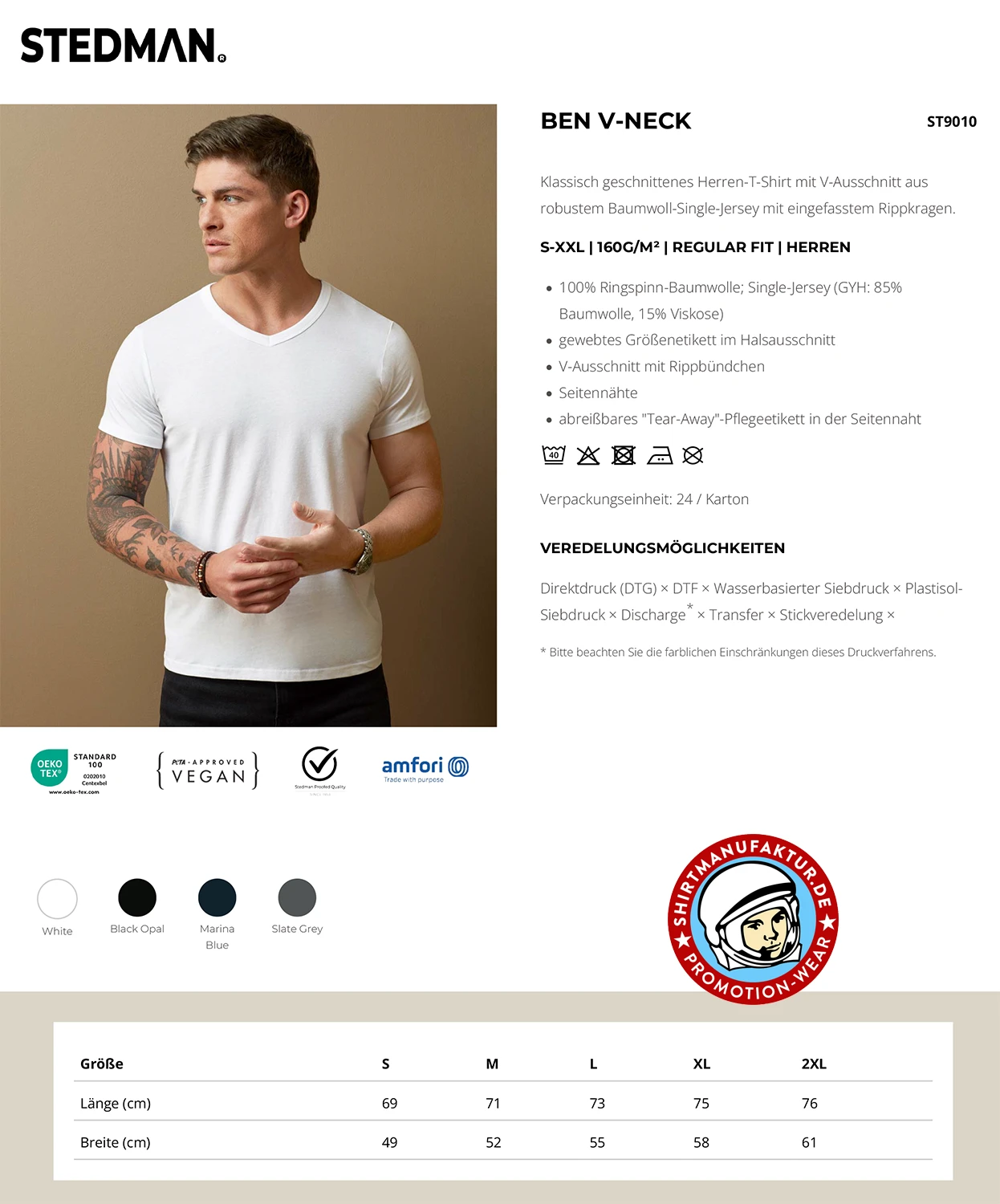 Stedman Ben V-Neck