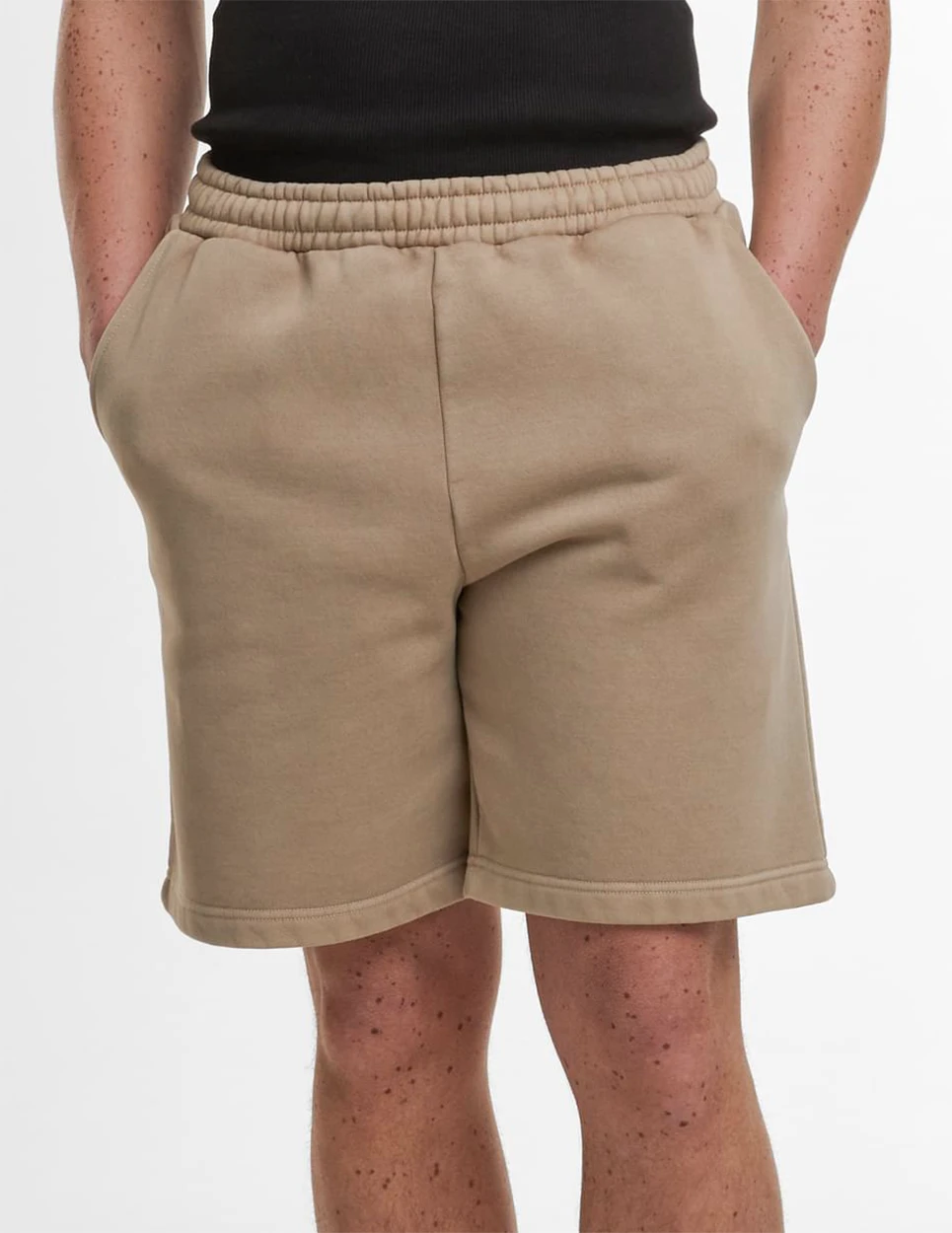 Build Your Brand Vintage Heavy Sweatshorts