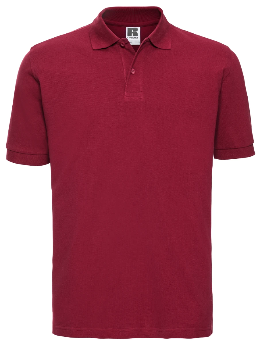 Russell Mens Classic Cotton Polo