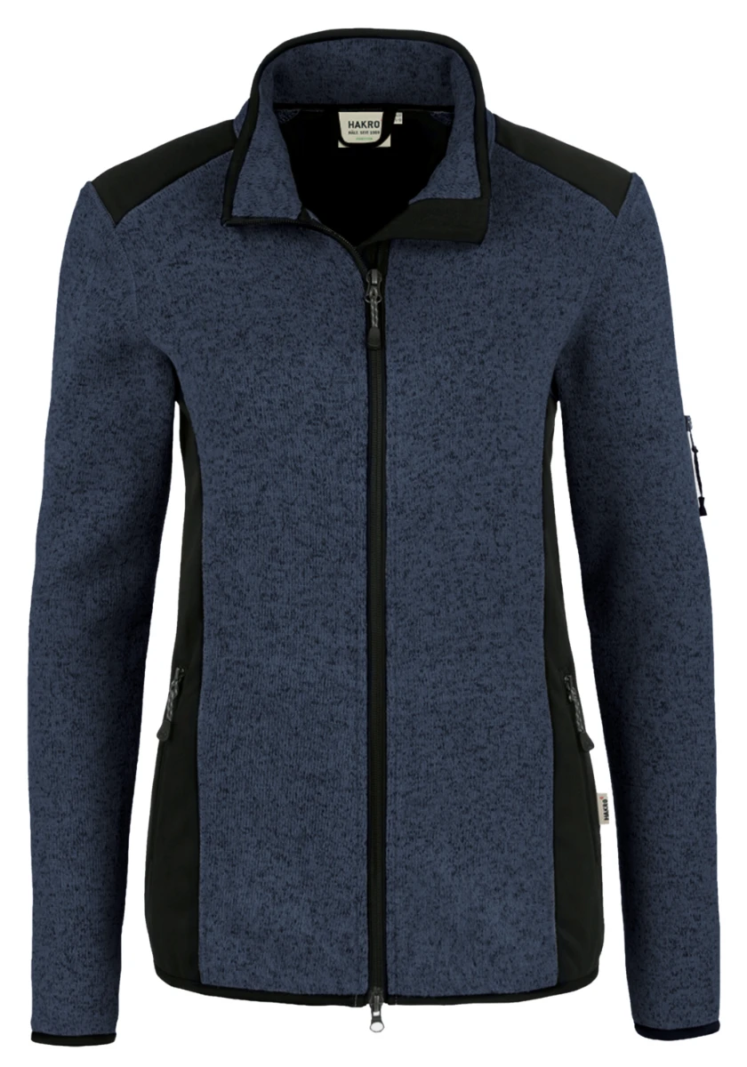 Hakro Ladies Knitfleece Jacket