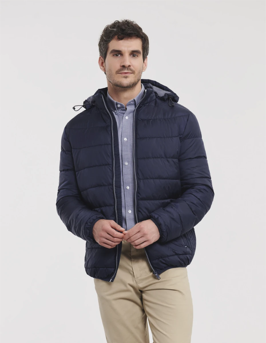Russell Hooded Nano Jacket