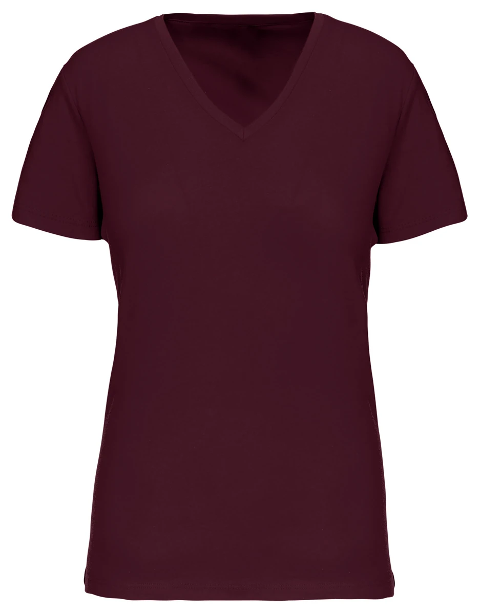 Kariban Ladies Organic V-Neck T-Schirt 150 IC
