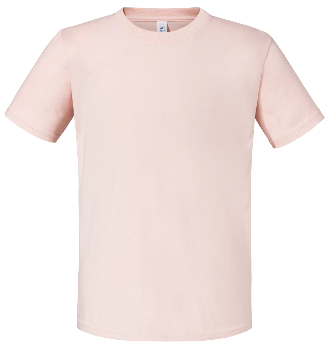 blush-pink Youth T-Shirt, Jerzees Eco