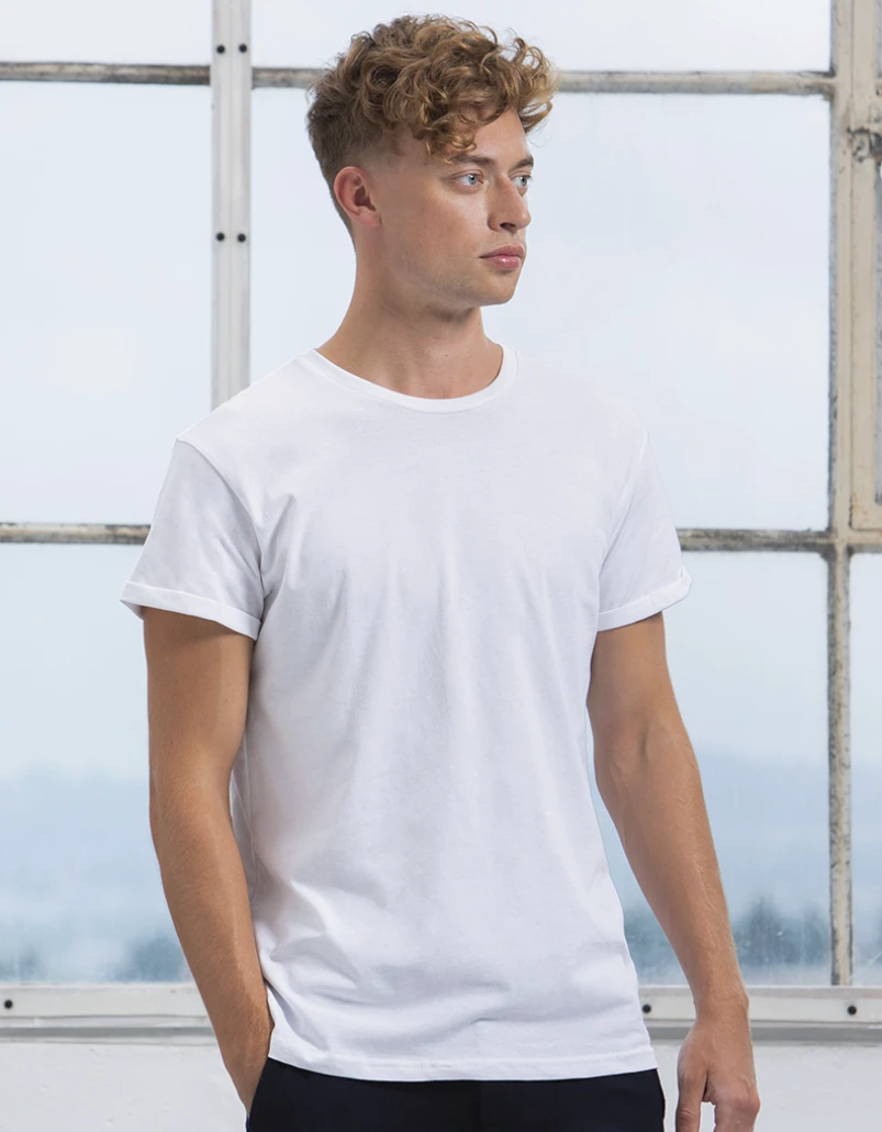 Mantis Mens Roll Sleeve T