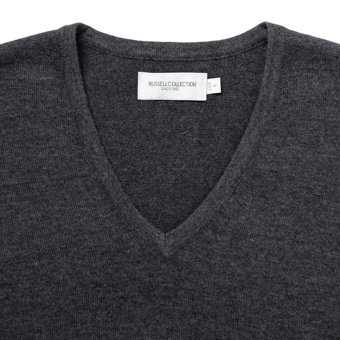 Russell Ladies V-Neck Knitted Pullover