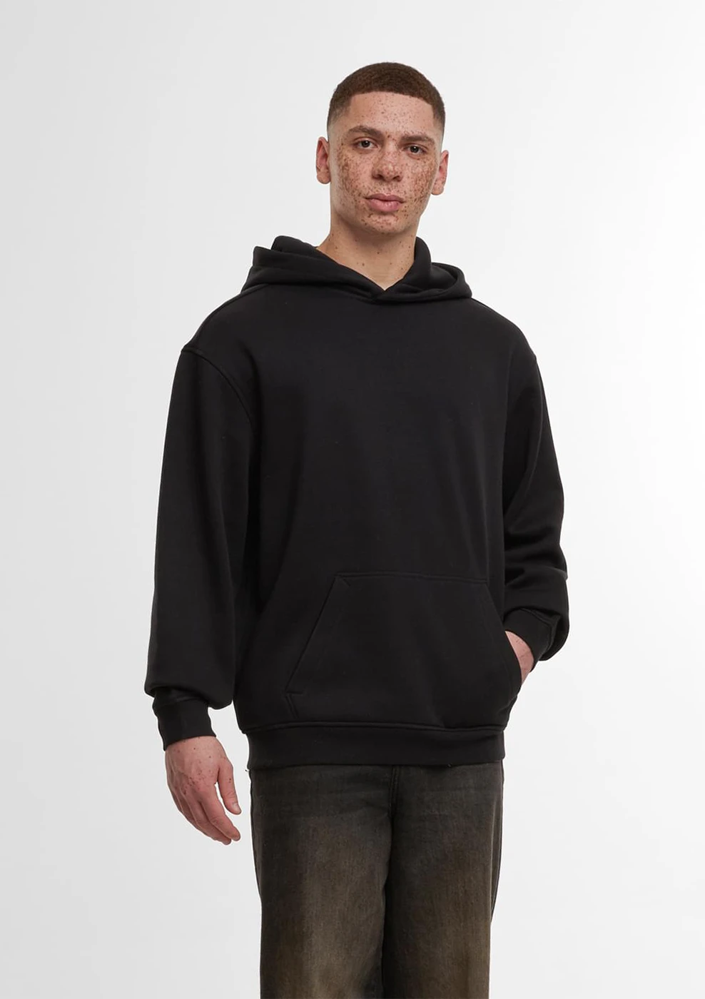 Build Your Brand Loose Fit Hoodie