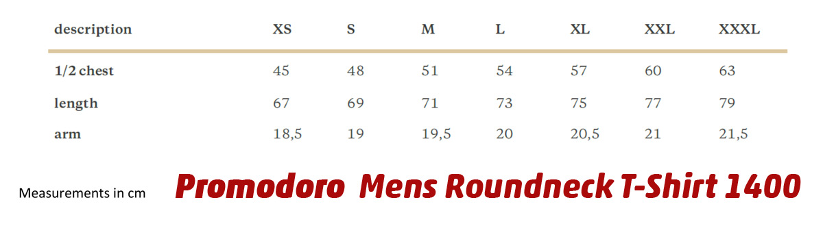 Promodoro X.O Mens T-Shirt