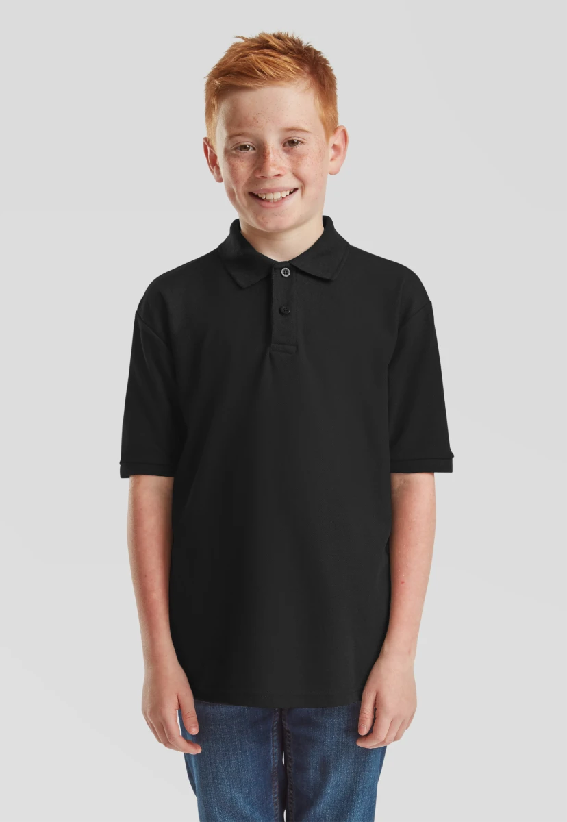 Fruit of the Loom Kids 65/35 Polo