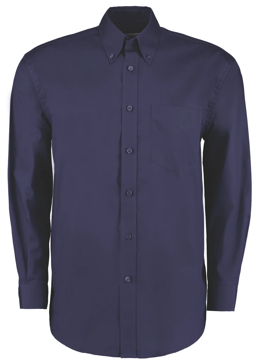 Kustom Kit Premium Oxford Shirt Longsleeve