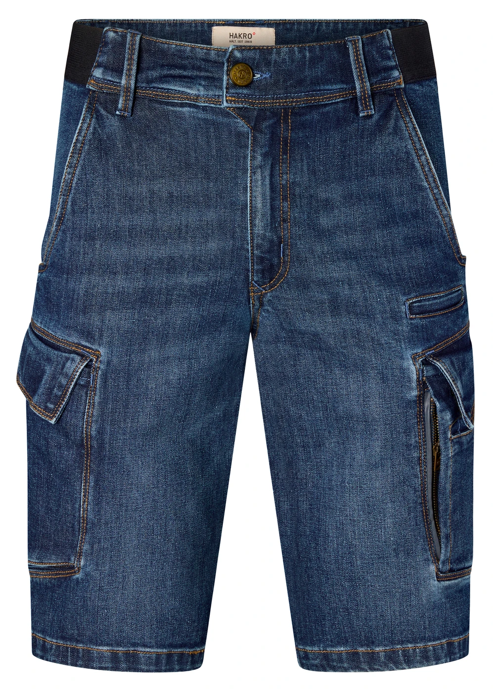 Hakro Worker Jeans-Shorts Dyneema X-Stretch Eco Hakro Worker Jeans-Shorts Dyneema X-Stretch Eco