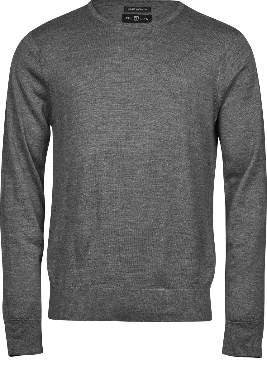 Tee Jays Mens Crew Neck Sweater