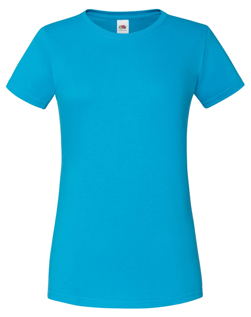 Fruit of the Loom Ladies Iconic T 