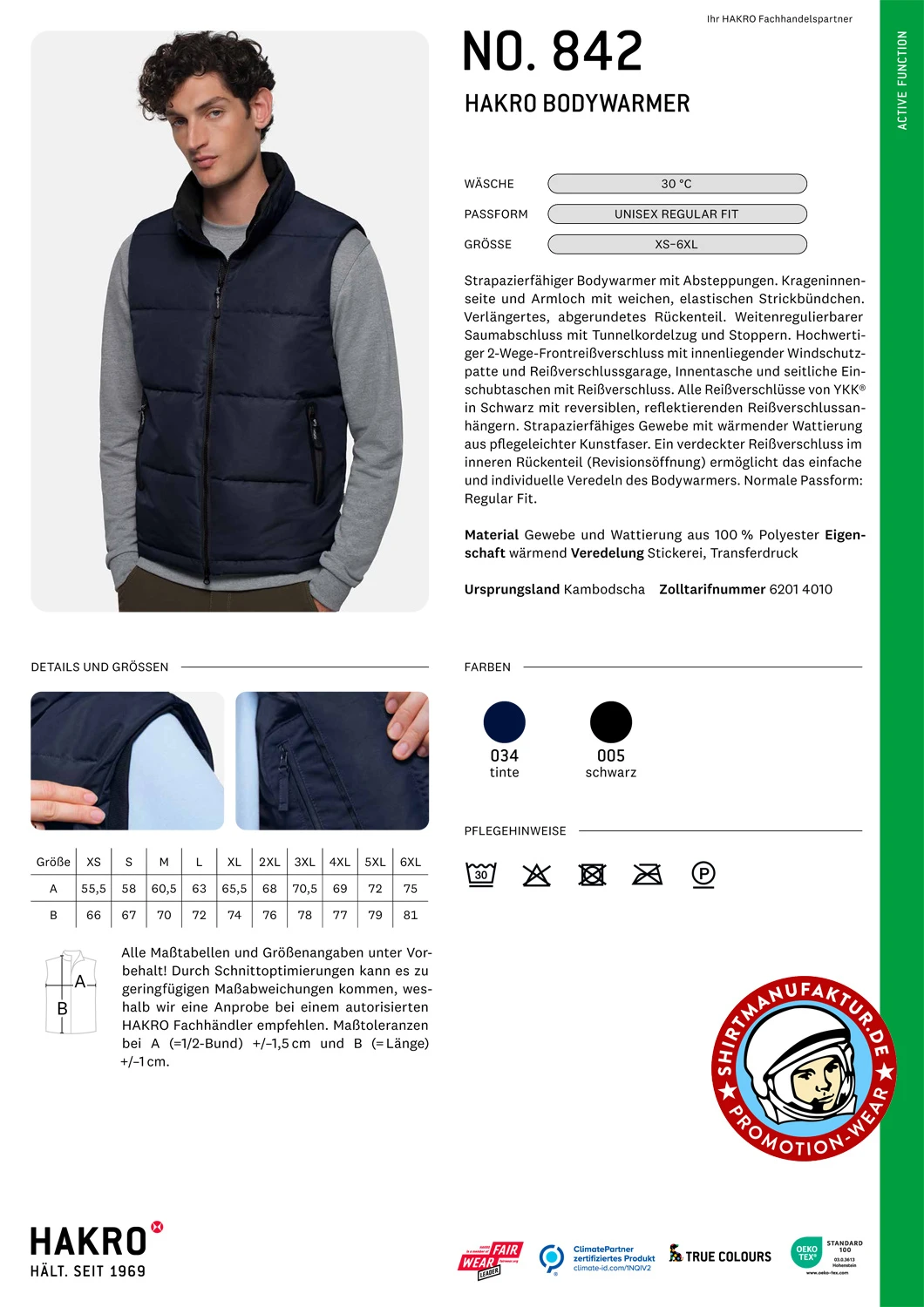 Hakro Bodywarmer