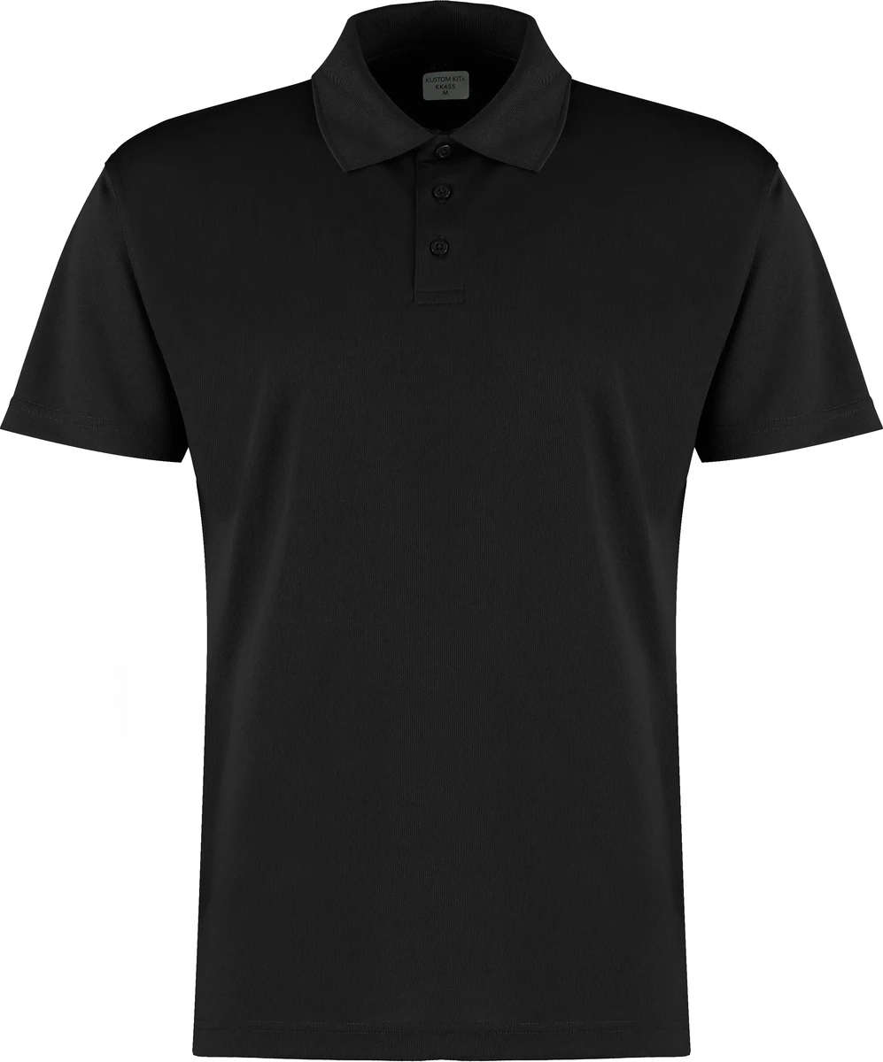 Kustom Kit Cooltex Plus Micro Mesh Polo