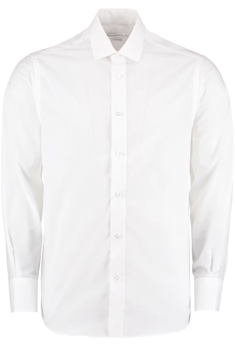 Kustom Kit Tailored Fit Business Shirt