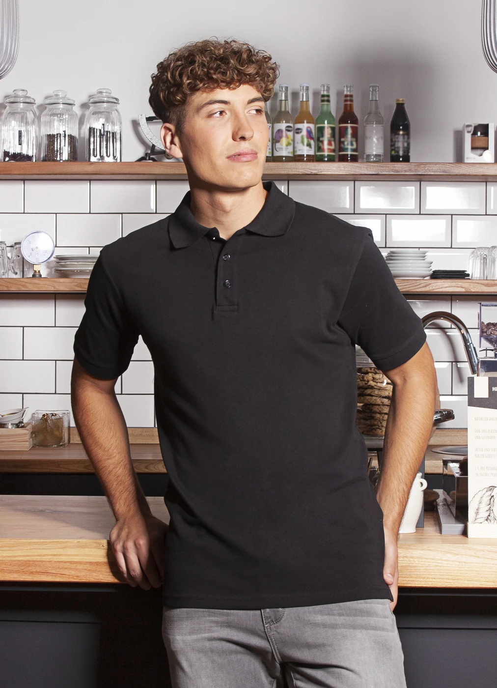 Karlowsky Herren Workwear Polo