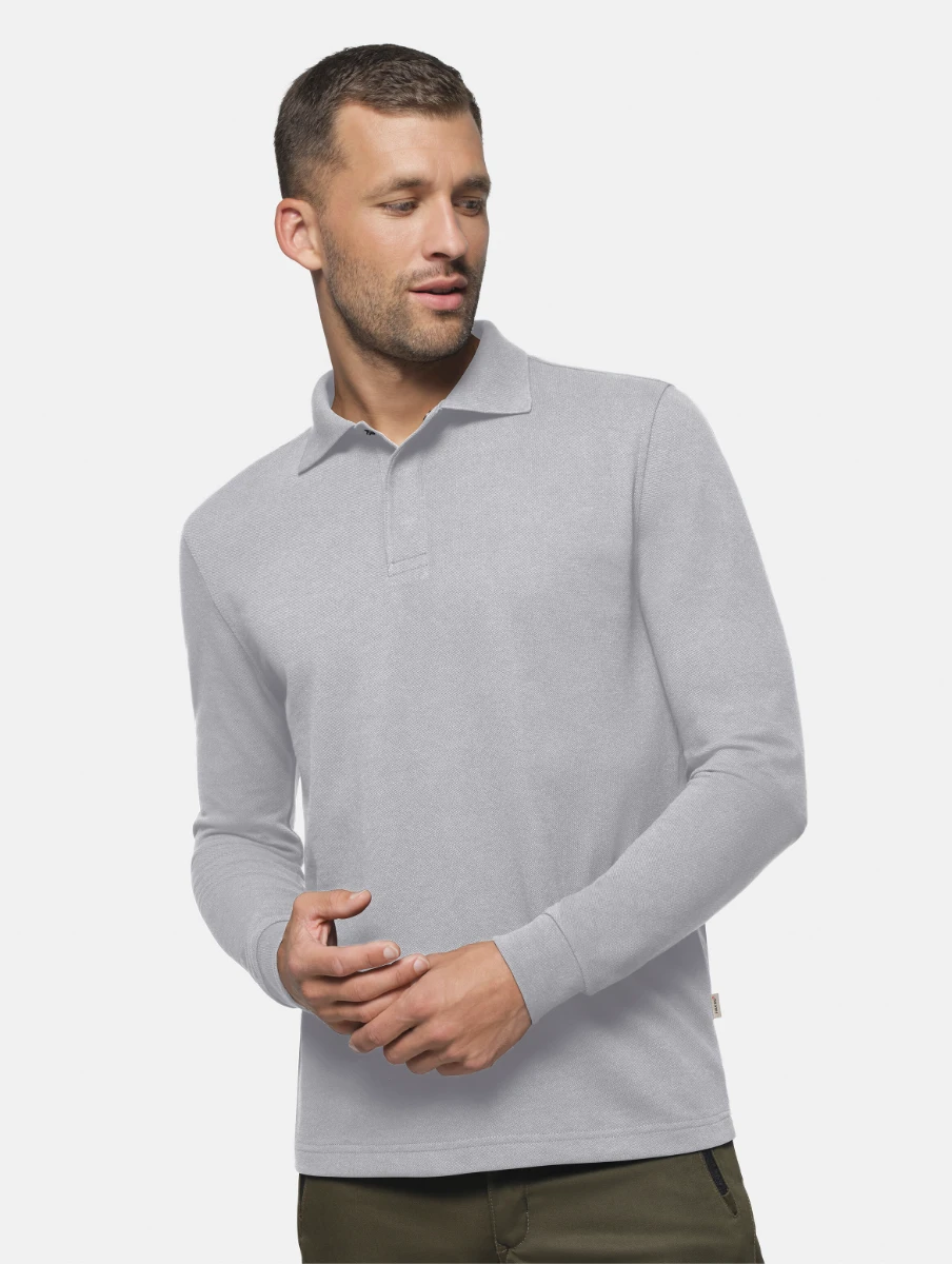 Hakro Longsleeve Polo HACCP Mikralinar Hakro Longsleeve Polo HACCP Mikralinar