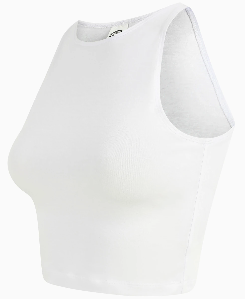 SkinniFit Womens Cropped Top