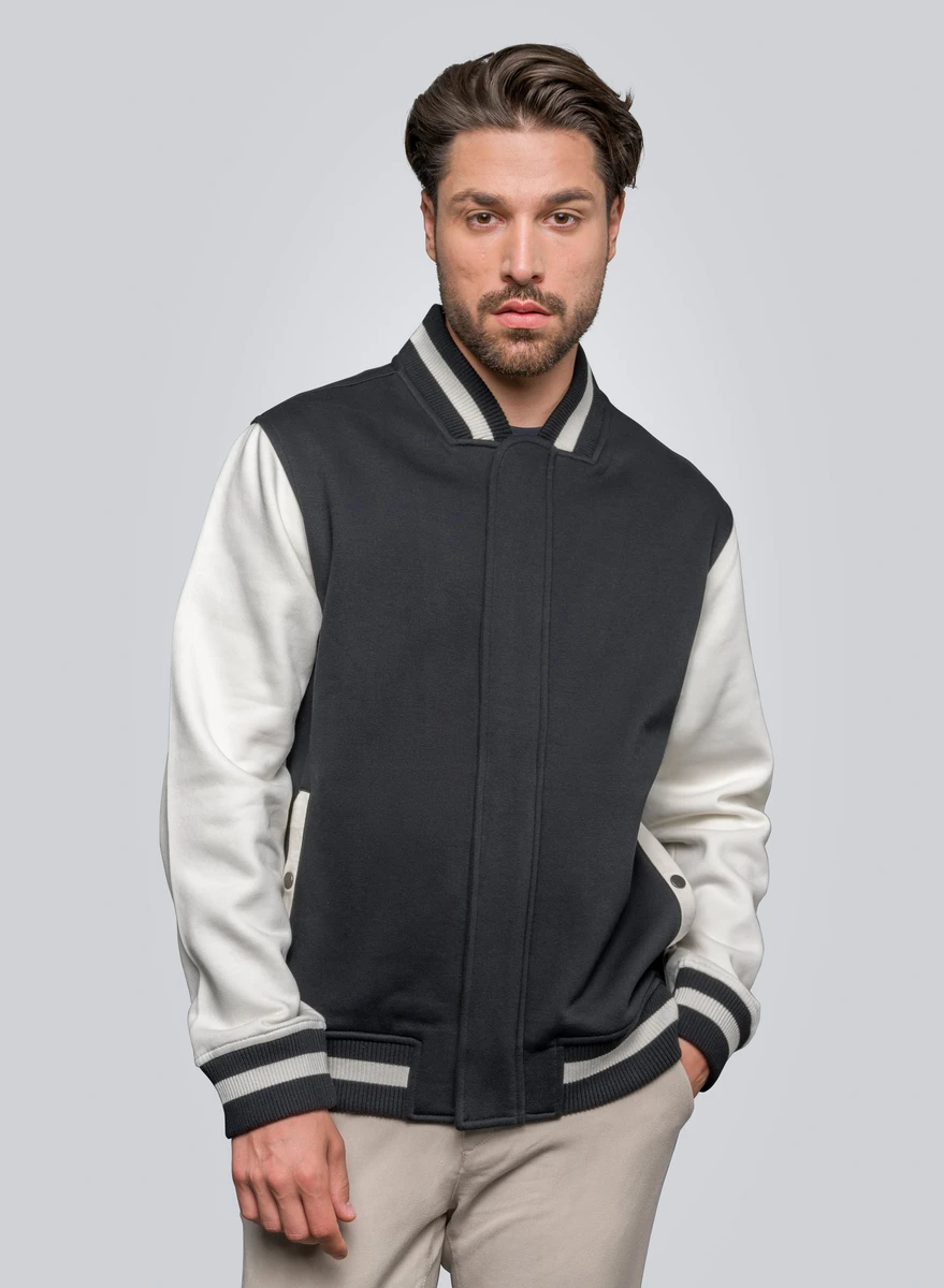 HRM Mens Premium College Jacket